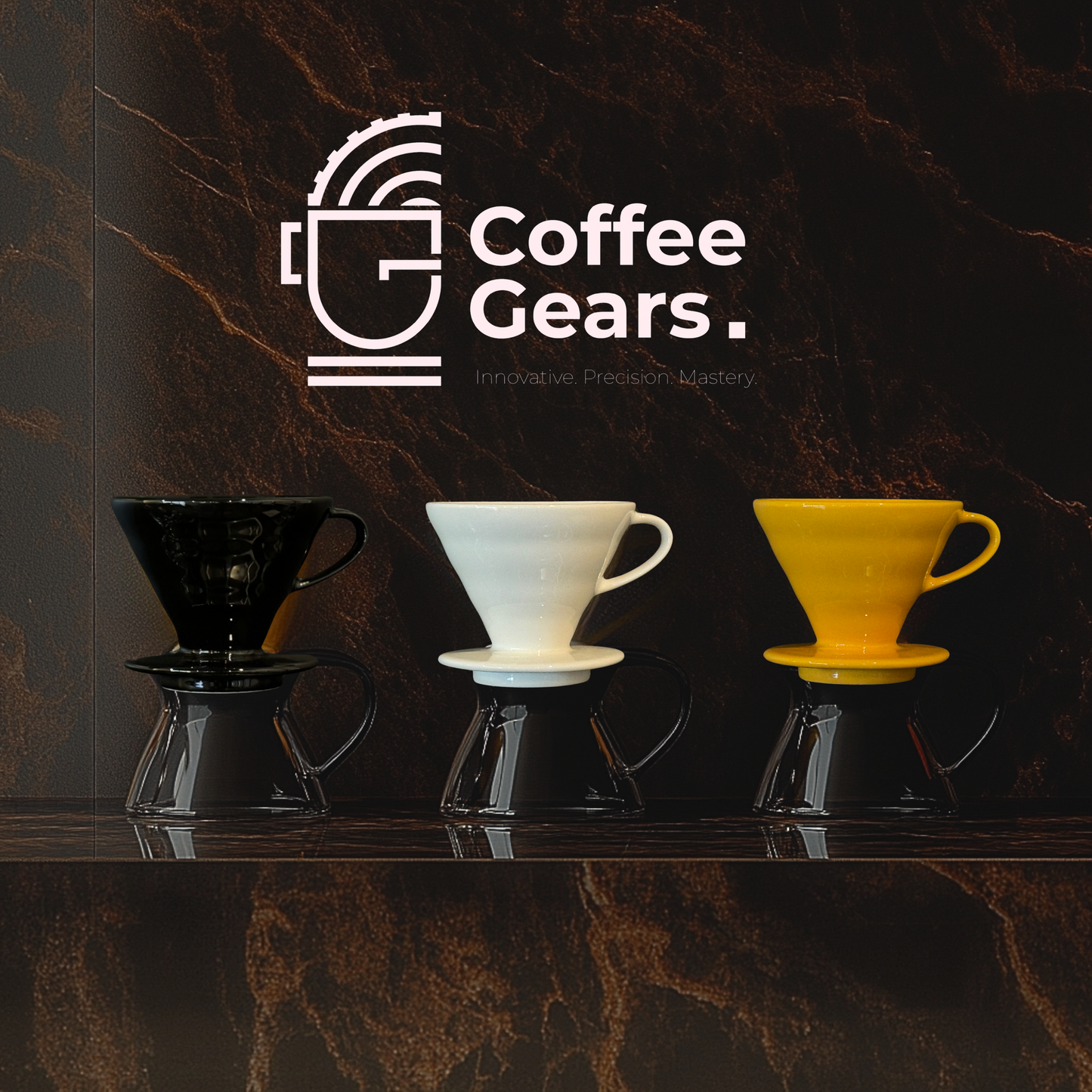 Coffee Gears Ceramic Dripper